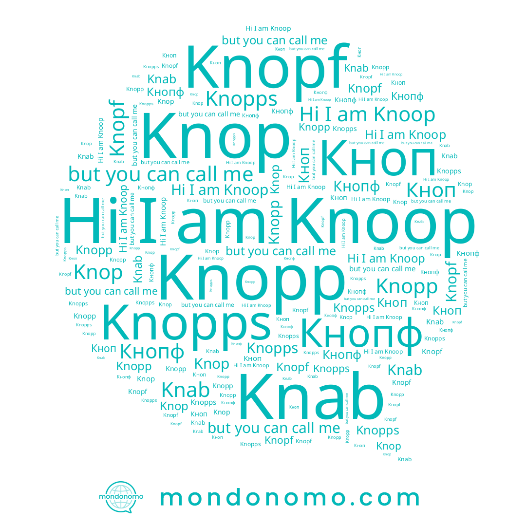 name Knab, name Knopp, name Knop, name Knopps, name Knoop, name Кнопф, name Knopf, name Кноп