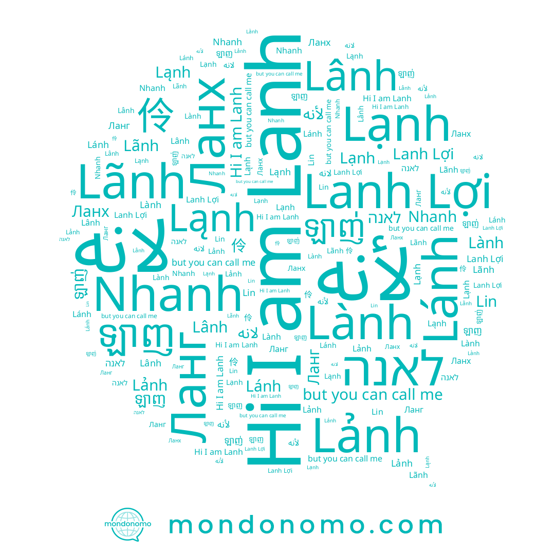 name Lânh, name لأنه, name ឡាញ់, name Lành, name Lãnh, name 伶, name Lin, name Lanh, name Lánh, name Ląnh, name לאנה, name Nhanh, name ឡាញ, name لانه, name Lảnh, name Lanh Lợi, name Ланг, name Ланх