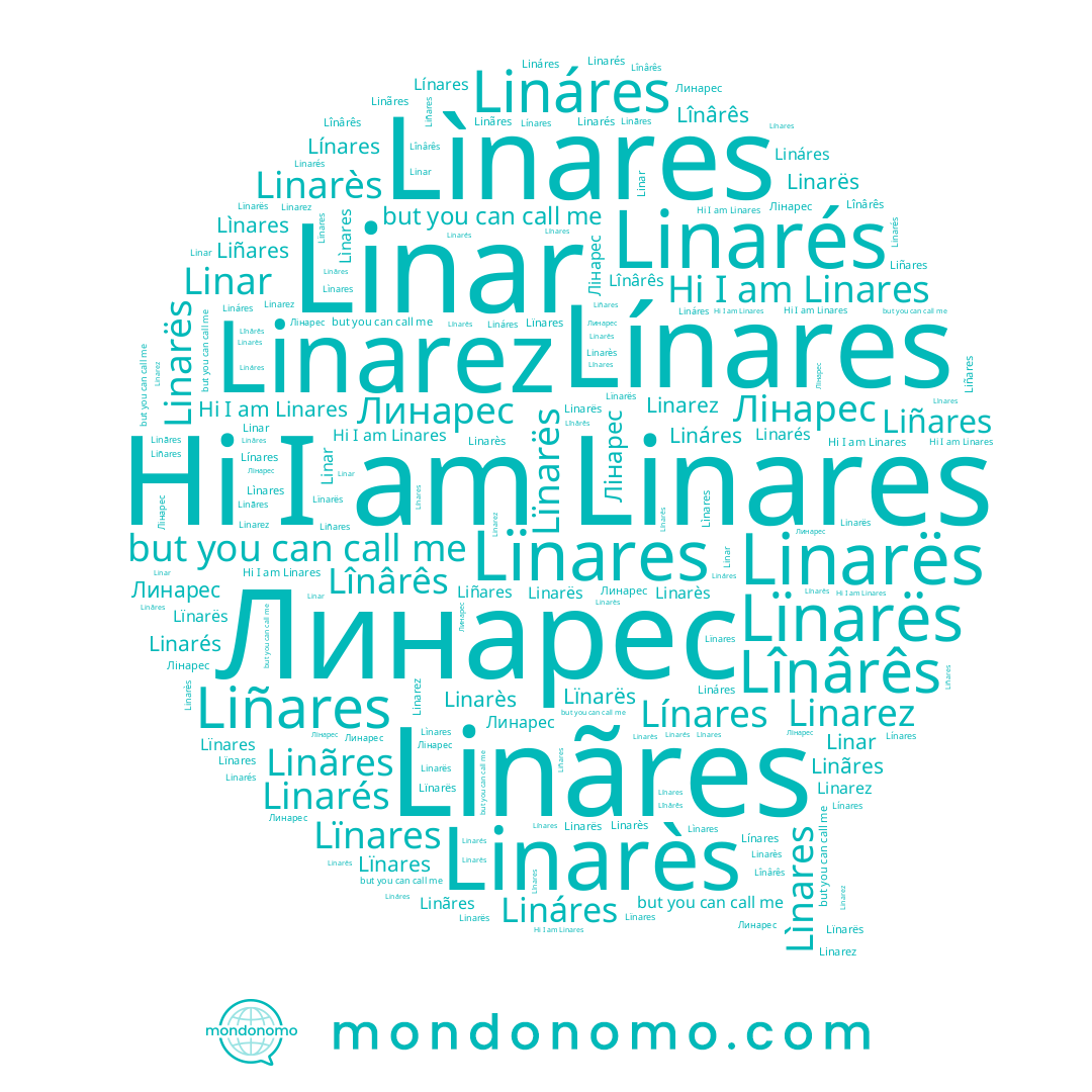 name Linarës, name Linarez, name Linares, name Лінарес, name Lináres, name Линарес, name Liñares, name Lînârês, name Lïnarës, name Lìnares, name Lïnares, name Linarés, name Línares, name Linar, name Linãres, name Linarès