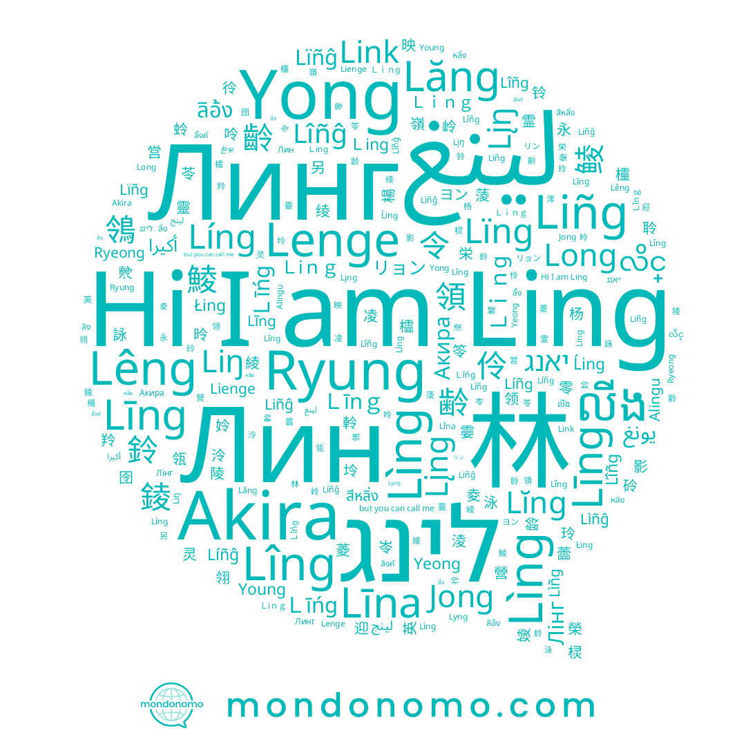 name Lienge, name Liñg, name Lyng, name Líng, name Yeong, name Lìñĝ, name يونغ, name Lenge, name Jong, name Lįng, name Lìng, name Ryung, name Young, name יאנג, name Lîng, name Ling, name Liŋ, name Līng, name Lïñg, name Lîñg, name Lïñĝ, name Акира, name أكيرا, name Link, name לינג, name Ĺing, name Líñg, name ลิ้ง, name Lĩng, name Ryeong, name Lîñĝ, name Yong, name Lìñg, name ลิ่ง, name Akira, name Lêng, name Līna, name Līnɡ, name Ľîñg, name Lăng, name Łing, name Lìnɡ, name Lįŋ, name Lĭng, name ลิง, name Alingu, name 林, name Лінг, name Long, name Lïng, name Лин, name Liñĝ, name ลิอ้ง, name Líñĝ, name Линг