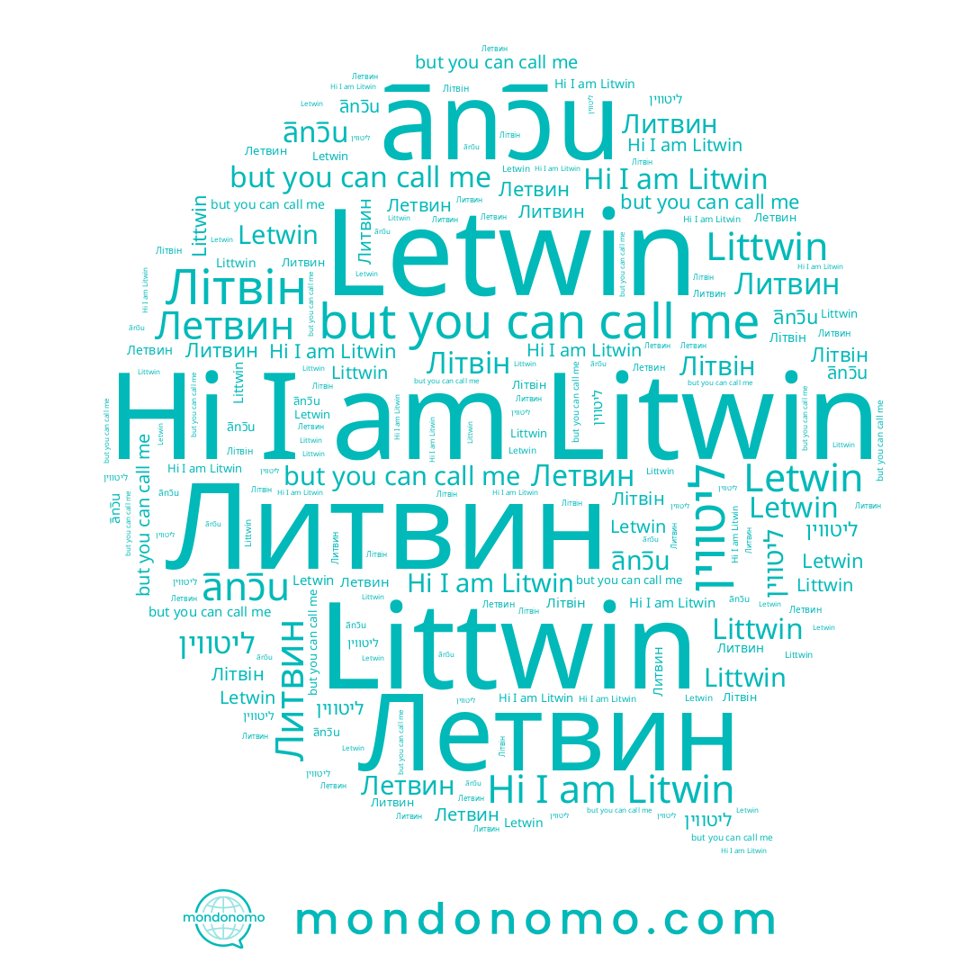 name Литвин, name ליטווין, name ลิทวิน, name Litwin, name Літвін, name Littwin, name Летвин, name Letwin