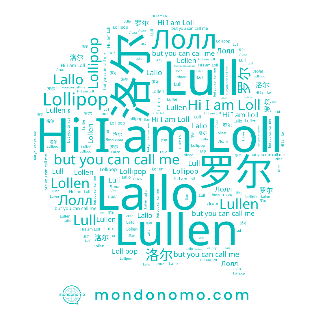 name Loll, name 洛尔, name 罗尔, name Lollen, name Lallo, name Lullen, name Lull