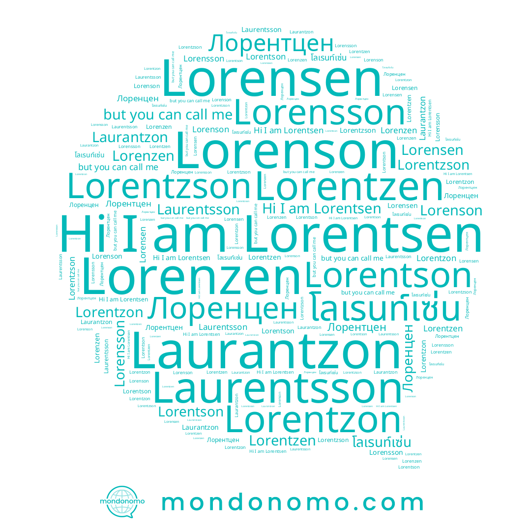 name Laurentsson, name Lorentzson, name Lorenzen, name Лоренцен, name Lorensen, name Laurantzon, name Lorentzon, name Lorentzen, name Lorensson, name Lorentsen, name Lorenson, name Лорентцен, name Lorentson, name โลเรนท์เซ่น