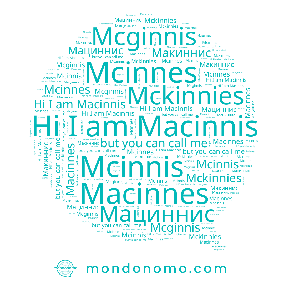 name Макиннис, name Mcinnes, name Macinnes, name Mcginnis, name Мациннис, name Macinnis, name Mcinnis, name Mckinnies
