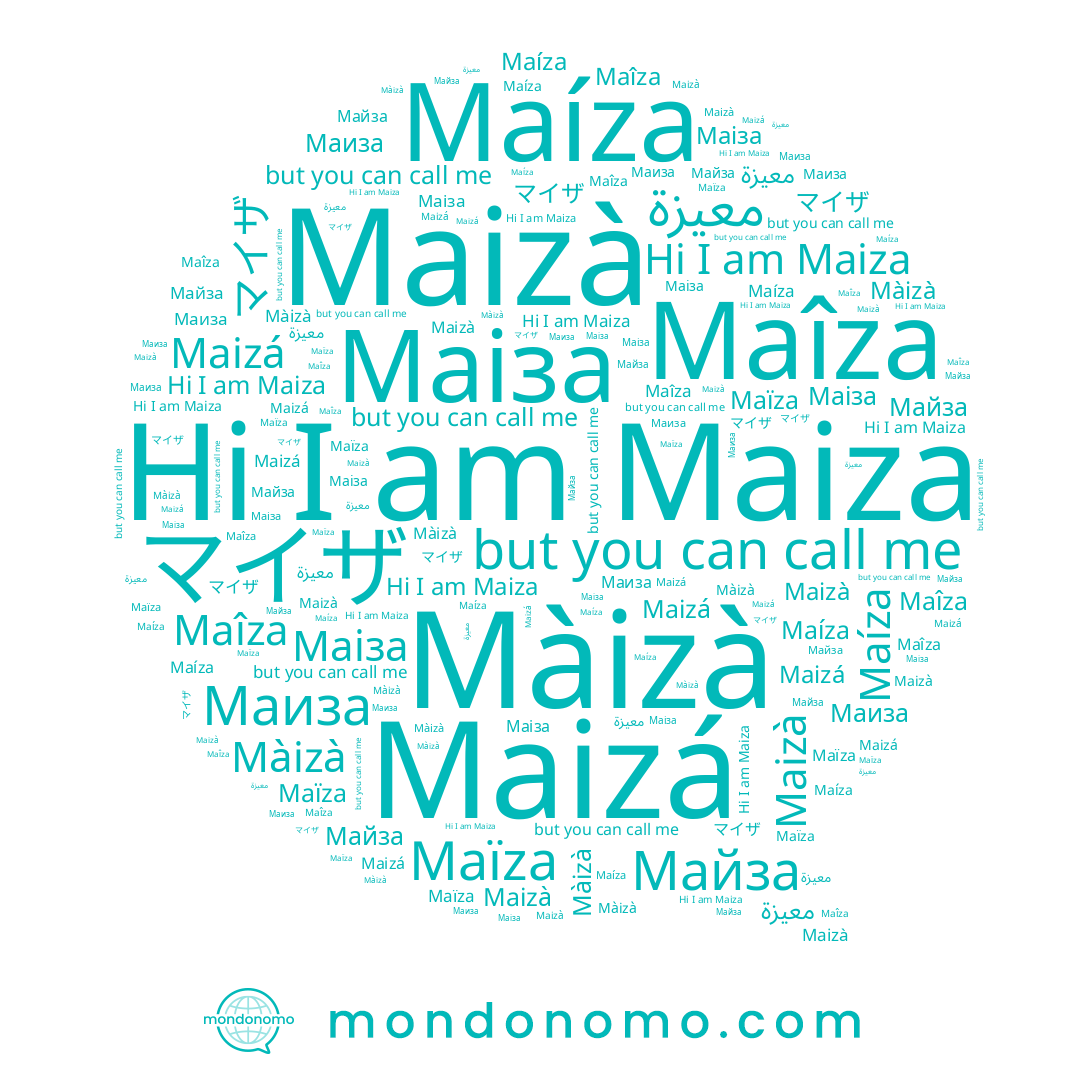 name Maizá, name Màizà, name معيزة, name Майза, name Maizà, name Maíza, name Маіза, name Maîza, name Maïza, name マイザ, name Maiza, name Маиза