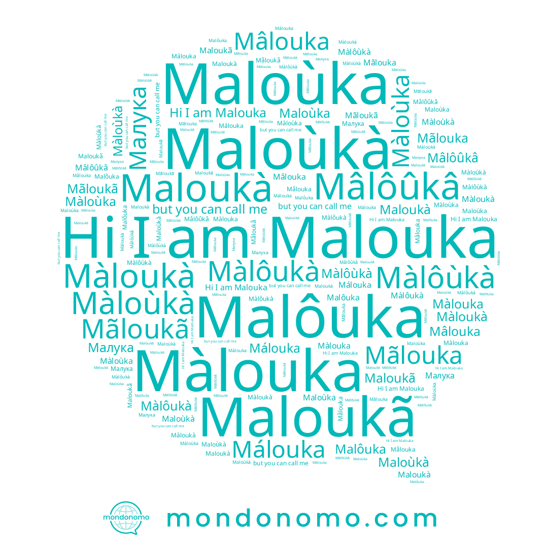 name Maloùka, name Màlôùkà, name Malôuka, name Mãlouka, name Mâlouka, name Málouka, name Màloùkà, name Mâlôûkâ, name Maloùkà, name Màloùka, name Màloukà, name Малука, name Maloukã, name Màlouka, name Maloukà, name Màlôukà, name Malouka, name Mãloukã