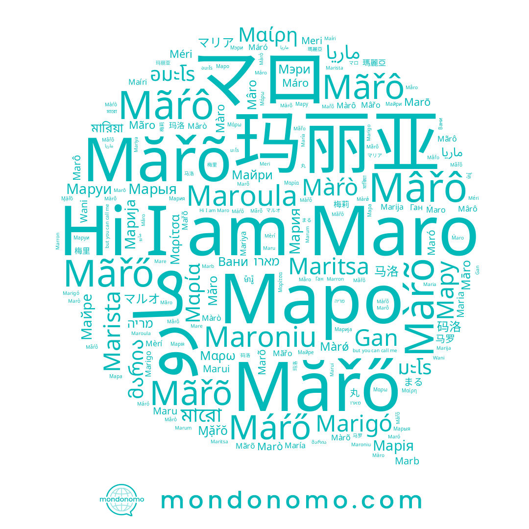 name Maru, name Mãřő, name Màro, name Maíri, name Mârò, name Marò, name Máro, name Marista, name Marija, name Mâro, name Màrǿ, name Marô, name مارو, name María, name Marō, name Gan, name Màrô, name Máró, name Mãŕô, name Маро, name Mãřô, name Maritsa, name Marui, name マロ, name Maro, name Maroniu, name Màŕõ, name Marigo, name Mèrí, name Màrò, name Mãrô, name Marron, name Mãřo, name Màŕò, name Mârô, name Maró, name Mâřô, name Maria, name Maroula, name Máŕő, name Mãrõ, name Marum, name Mařõ, name Mariya, name Marigó, name Mâřo, name Mare, name Meri, name Màrõ, name Mãro, name Marb, name Marõ, name Mãřõ, name Méri