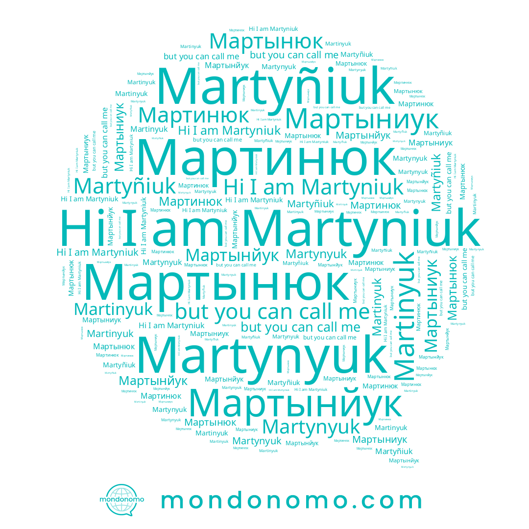 name Мартинюк, name Мартынюк, name Мартыниук, name Martyñiuk, name Мартынйук, name Martynyuk, name Martinyuk, name Martyniuk