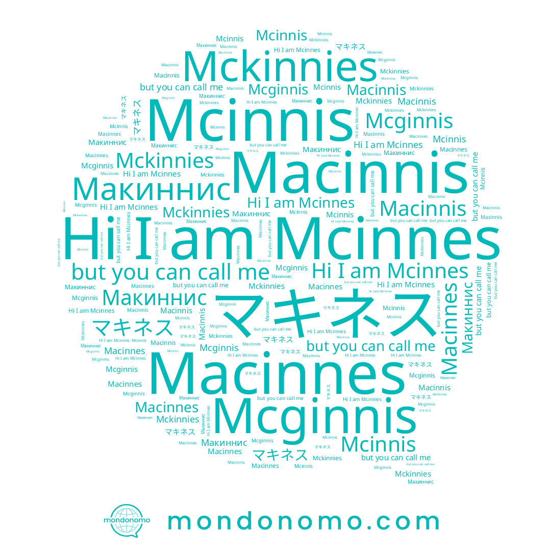 name Макиннис, name Mcinnes, name Macinnes, name Mcginnis, name Macinnis, name Mcinnis, name Mckinnies