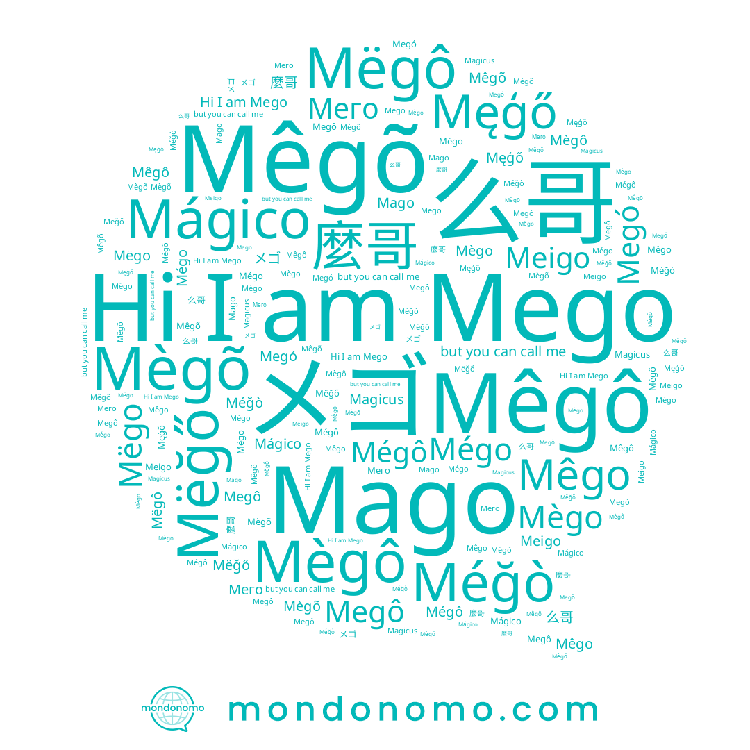name Mágico, name Mègo, name Méğò, name Meigo, name Mègõ, name Mëğő, name Mègô, name 麼哥, name Mêgo, name Magicus, name Mêgõ, name Mago, name Mëgo, name 么哥, name Mego, name Mêgô, name Мего, name Megó, name Megô, name Mégô, name Mëgô, name Mégo, name Męģő