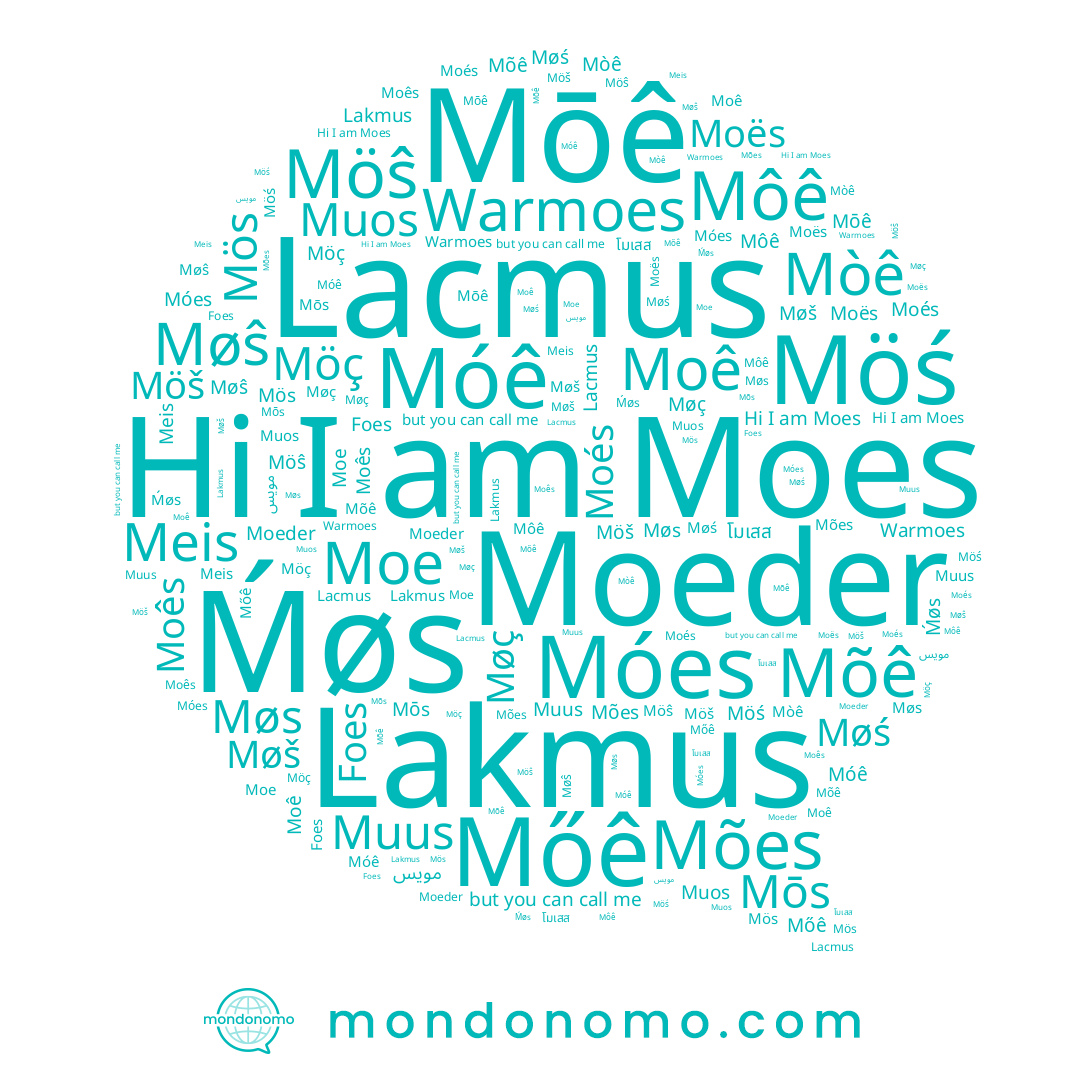 name Meis, name Møš, name مويس, name Møś, name Moeder, name Mōs, name Mõê, name Lakmus, name Mões, name Möç, name Warmoes, name Møs, name Møŝ, name Moê, name Moês, name Môê, name โมเสส, name Moés, name Mőê, name Moe, name Mòê, name Moes, name Lacmus, name Mös, name Ḿøs, name Móê, name Móes, name Møç, name Möŝ, name Muos, name Mōê, name Foes, name Möś, name Moës, name Möš, name Muus