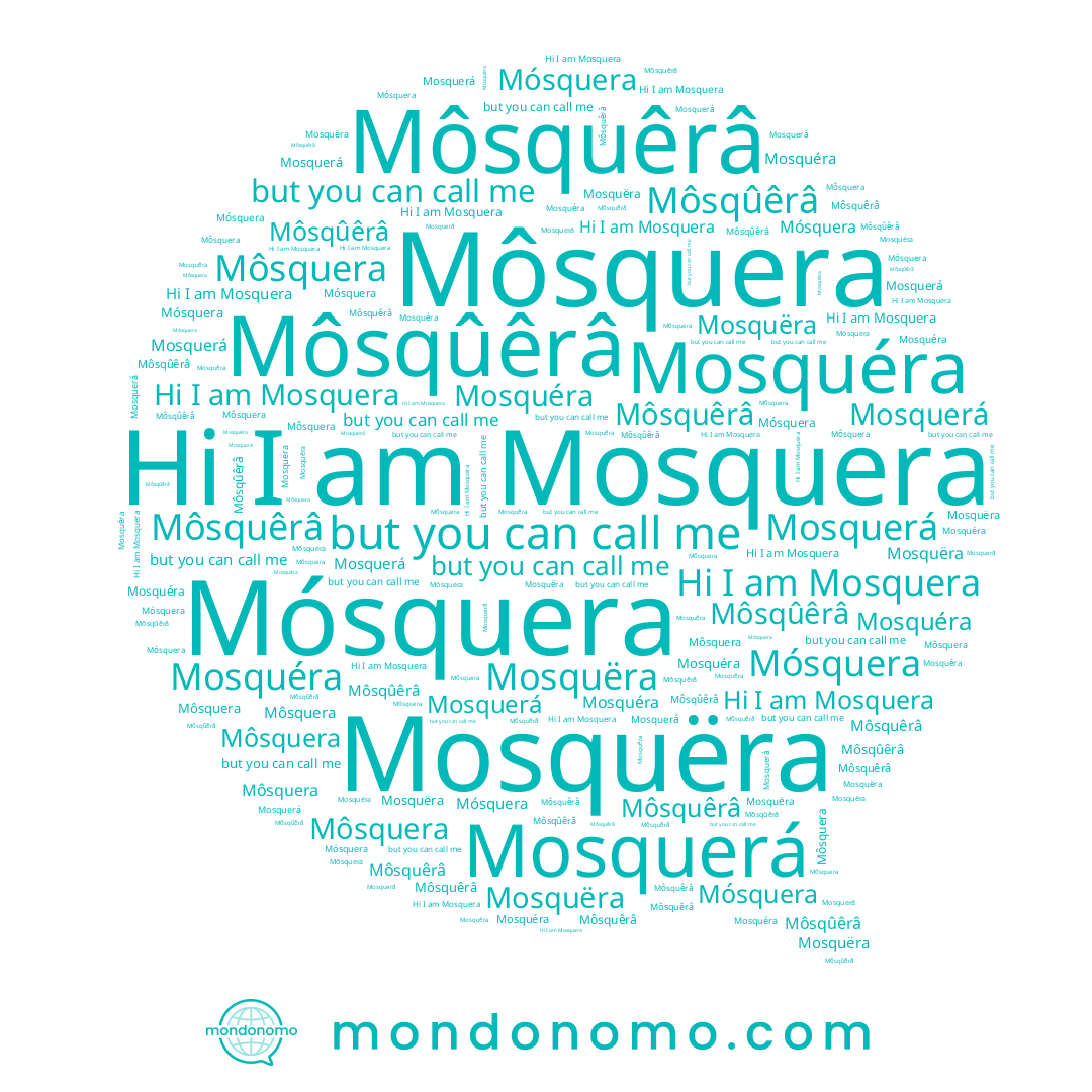 name Mosquerá, name Mosquéra, name Môsqûêrâ, name Môsquera, name Mosquera, name Mosquëra, name Mósquera, name Môsquêrâ