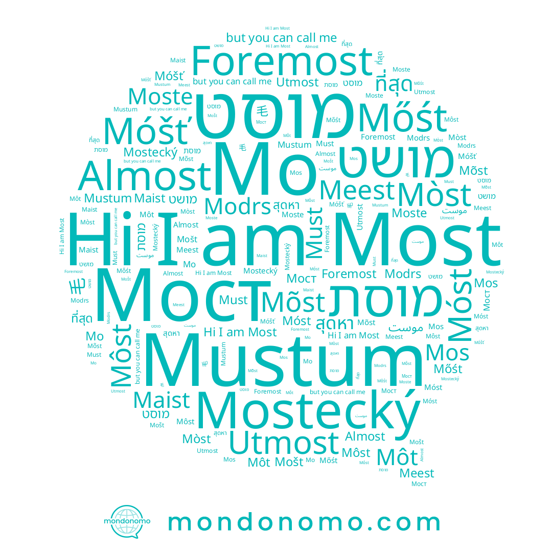 name Móšť, name Mošt, name 毛, name ที่สุด, name Môst, name Maist, name Mo, name Mustum, name מושט, name מוסט, name Ma, name Mos, name Most, name Môt, name מוסת, name สุดหา, name Mőśt, name Mõst, name Modrs, name Must, name Mòst, name Мост, name Móst, name Mostecký