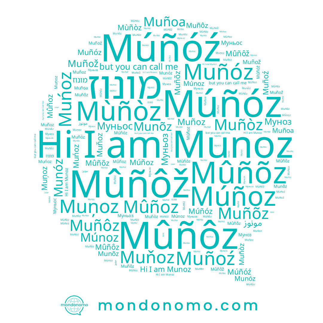 name Муньос, name Múñóź, name Munõz, name Múñóz, name Mûñôž, name Muņoz, name Муньоз, name Mûñôz, name Múñoz, name Muňoz, name Muñož, name Mûñõz, name מונוז, name Munóz, name Muñõz, name Muñóz, name Muńoz, name Munoz, name Mûñoz, name Muñoa, name Muñoz, name Múnoz, name Muñoź, name Mùñòz, name Muñôz, name Muñòz, name Муноз