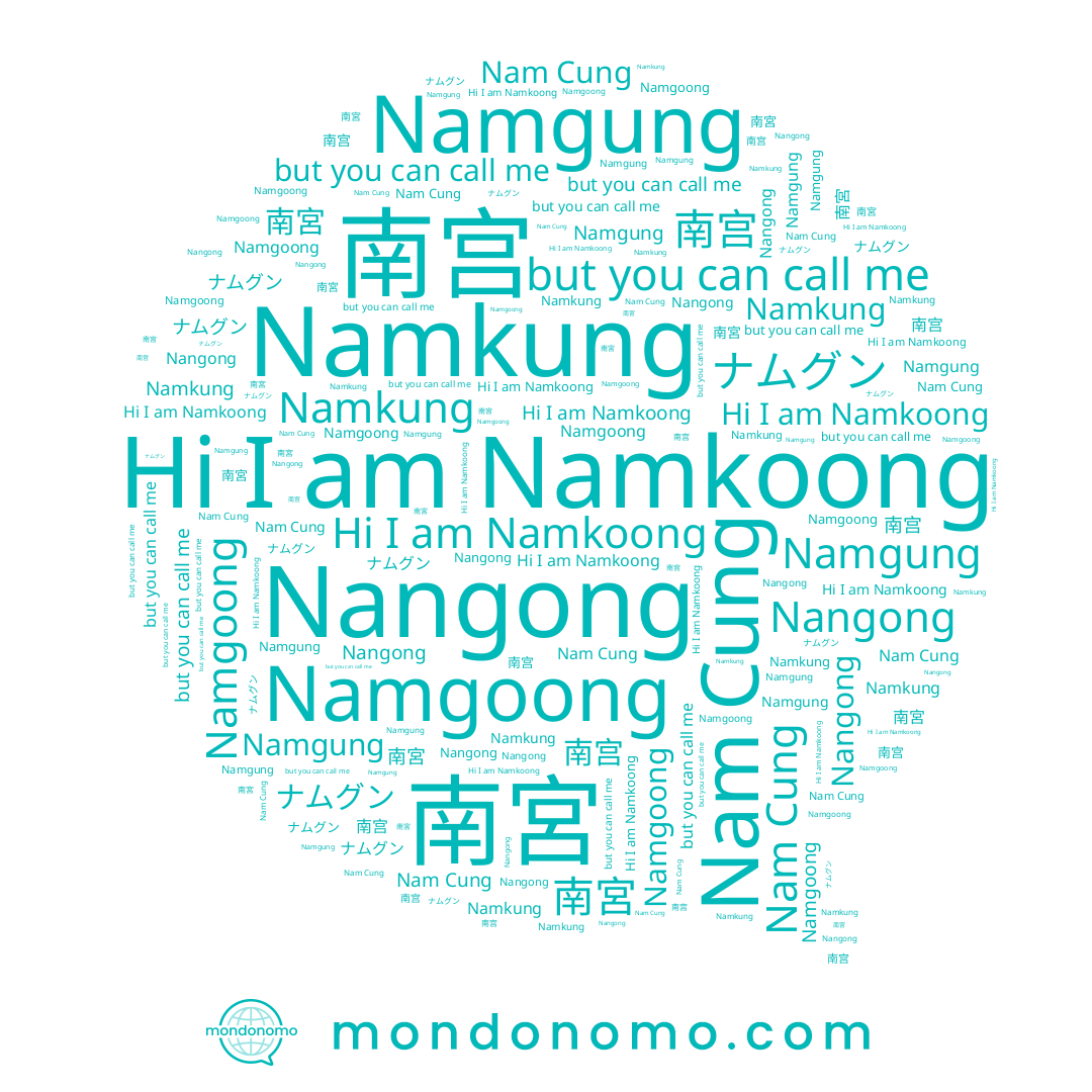 name 南宫, name Namgoong, name 남궁, name Namgung, name 南宮, name Namkoong, name Namkung