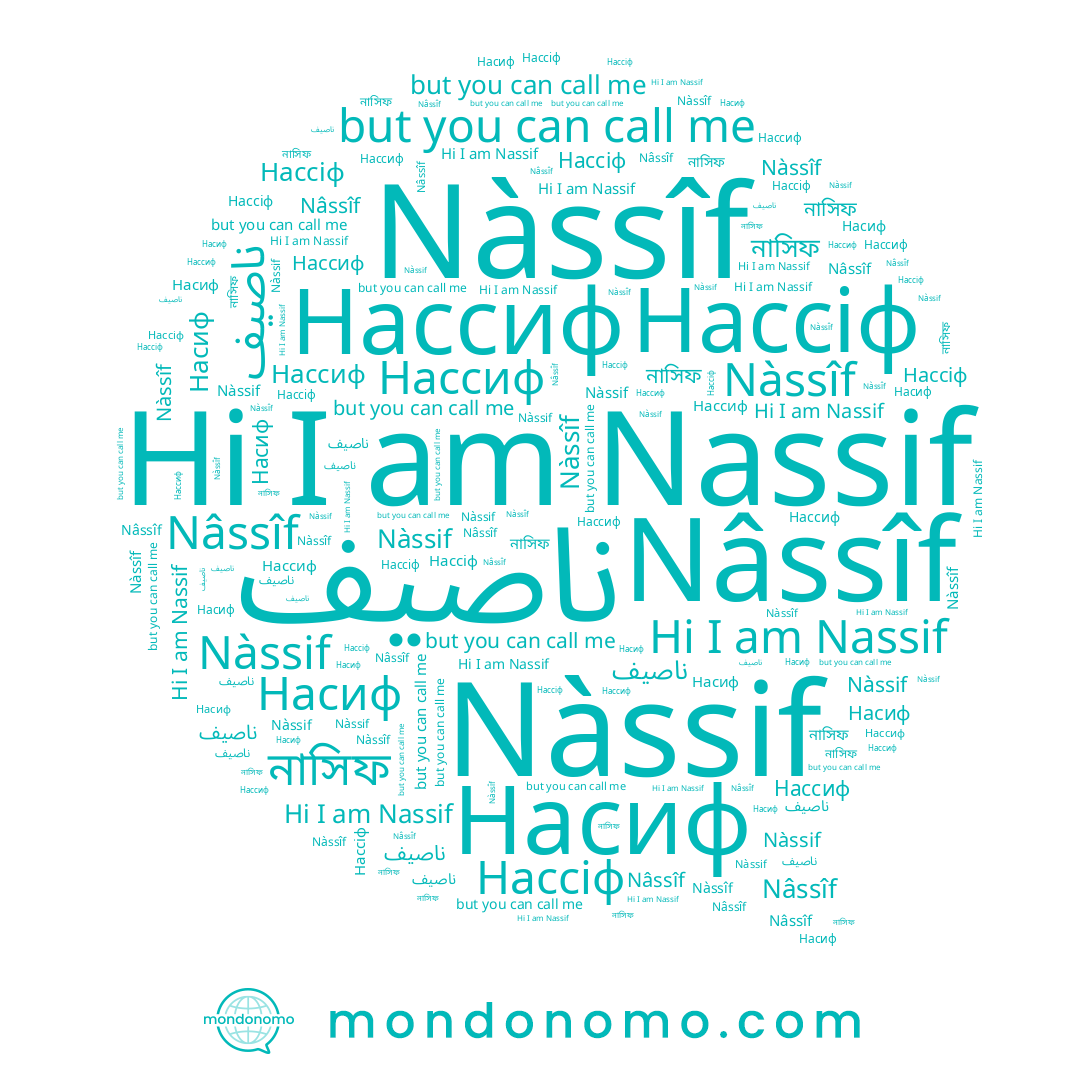 name Насиф, name Nàssîf, name Нассиф, name Nàssif, name Nassif, name Нассіф, name Nâssîf, name ناصيف