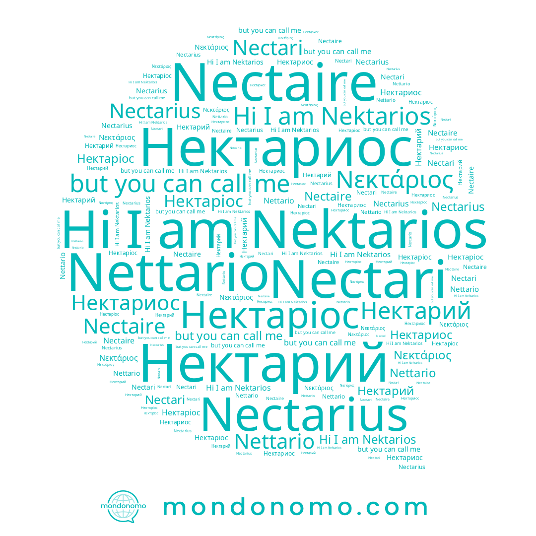 name Нектариос, name Нектаріос, name Nektarios, name Nectari, name Νεκτάριος, name Nectarius, name Нектарий, name Nettario