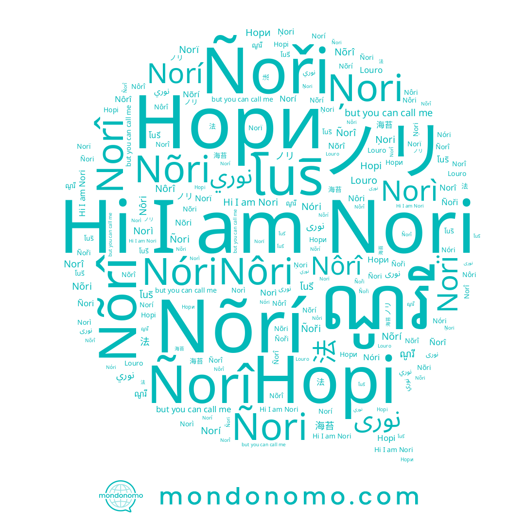 name Nóri, name Louro, name Norî, name Nõri, name نوري, name ណូរី, name Ņori, name Nõrí, name Ñori, name Нори, name نوری, name Nõrî, name Nôri, name Nori, name Norí, name Norï, name Норі, name 海苔, name โนรี, name Ñoři, name Nôrî, name Ñorî, name ノリ, name Norì, name โนริ