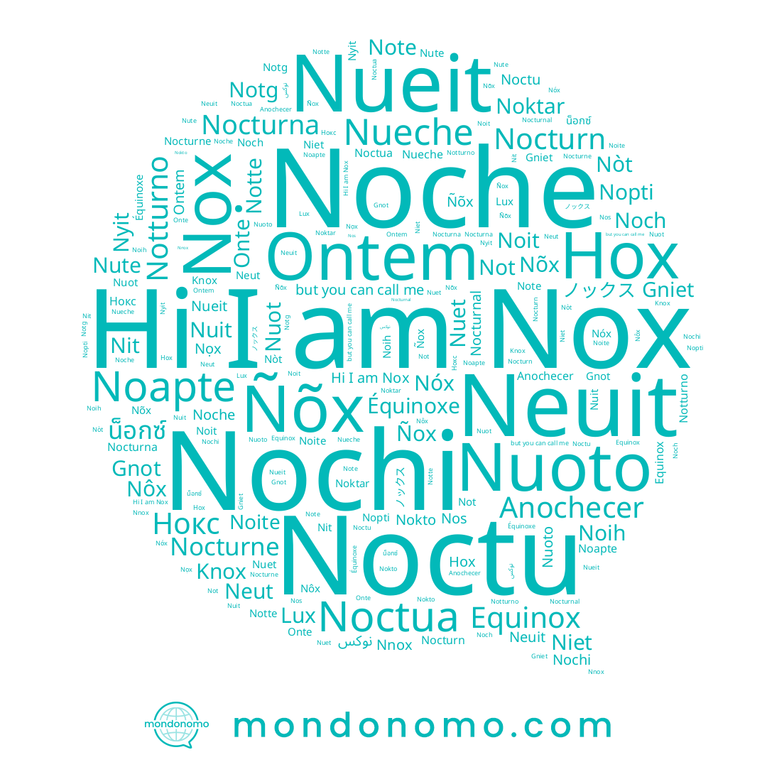 name Nuoto, name Not, name น็อกซ์, name Niet, name Noih, name ノックス, name Notg, name Nueche, name Lux, name Нокс, name Nocturn, name Gniet, name Nos, name Notte, name Noapte, name Noche, name Nuet, name Nuot, name Onte, name Note, name Nõx, name Nọx, name Équinoxe, name Ontem, name Nòt, name Noch, name Nute, name Nox, name Nyit, name Noit, name Neuit, name Notturno, name Nueit, name Нох, name Noktar, name Gnot, name Nit, name Nóx, name Nokto, name Neut, name Anochecer, name Nopti, name Nnox, name Knox, name Ñox, name Ñõx, name Nôx, name Nochi, name Noctu