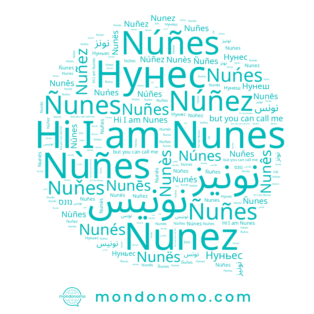 name Ñunes, name Нуньес, name Núñes, name Nunés, name Núnes, name Ñuñes, name نونس, name Nuňes, name Nùñes, name Nunēs, name Nunës, name نونز, name Nunès, name נונס, name Нунеш, name Nunez, name Nuñez, name Núñez, name Нунес, name Nuńes, name Nuñes, name Nunes, name نونيز, name Nunês