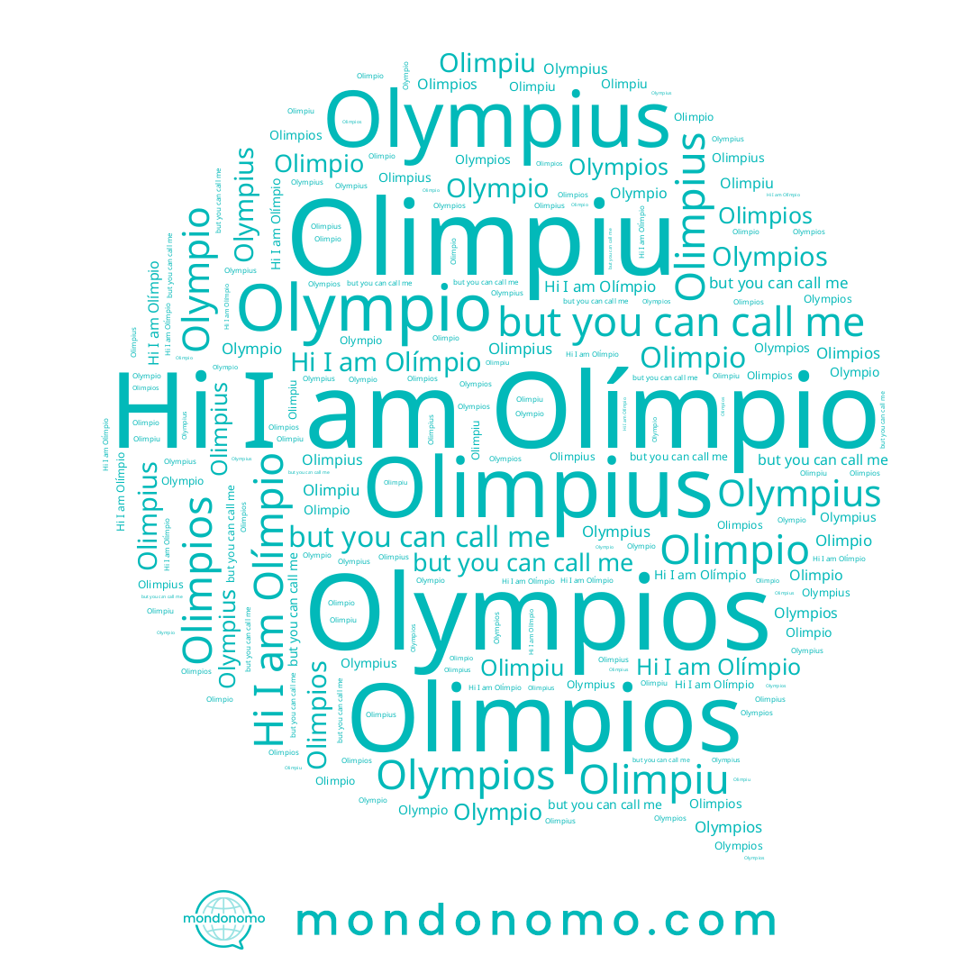name Olimpios, name Olímpio, name Olimpiu, name Olympio, name Olympios, name Olympius, name Olimpio