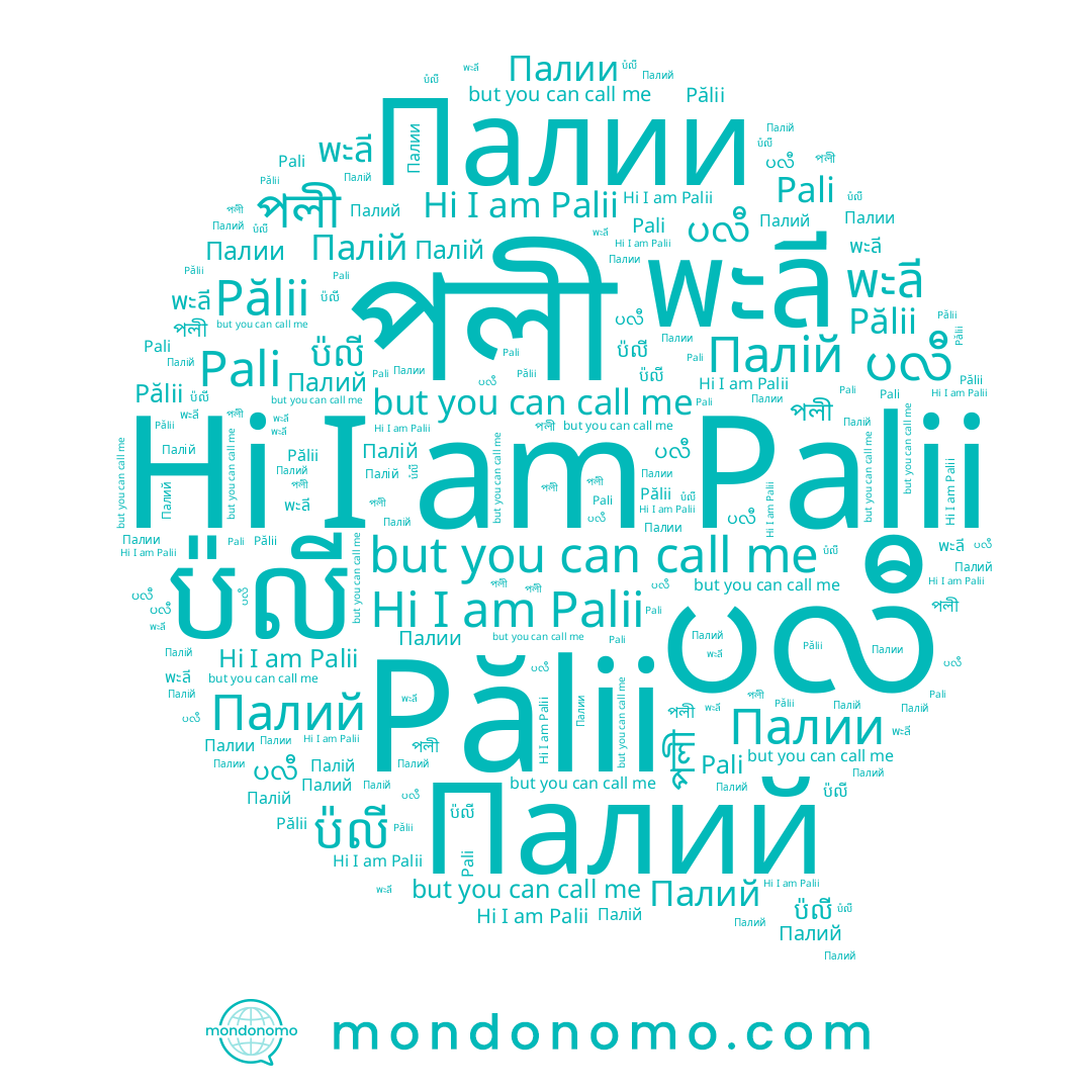 name ပလီ, name Палій, name Palii, name พะลี, name ប៉លី, name Палии, name Палий, name Pali, name পলী, name Pălii