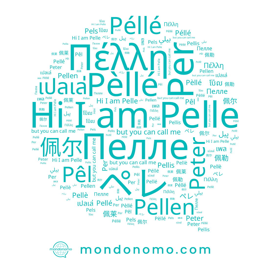 name Pellè, name Pelle, name Péllé, name Πέλλη, name بيلي, name Per, name Пелле, name Pèllé, name 佩勒, name Pellen, name 佩莱, name เปลเล่, name Pels, name ペレ, name Pellis, name เพล, name Pêl, name Pellé, name Peter, name ប៉ែល, name 佩尔