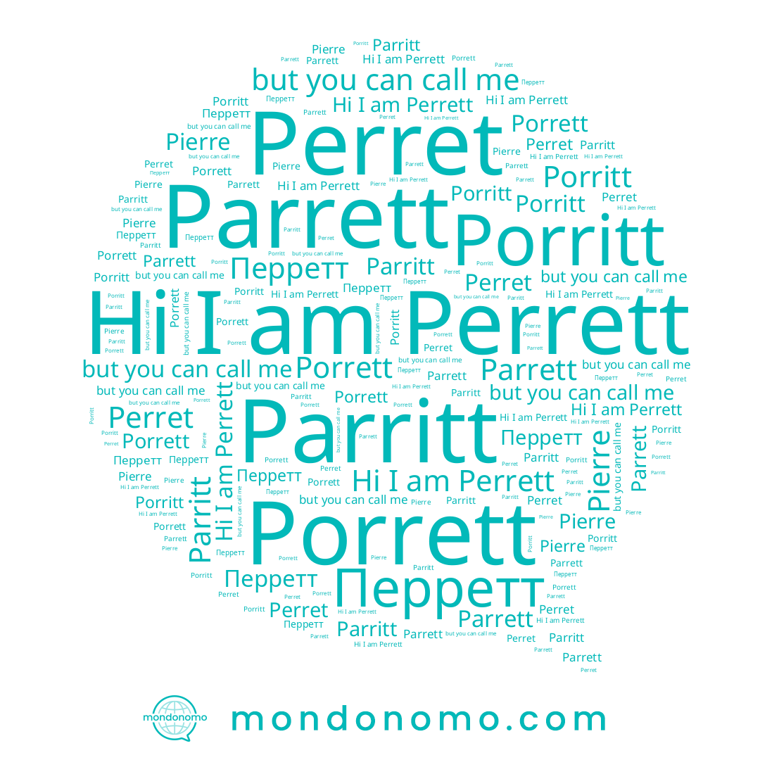 name Parritt, name Perret, name Parrett, name Porrett, name Porritt, name Perrett, name Перретт, name Pierre