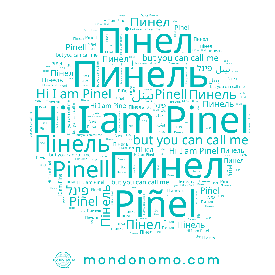 name Pinell, name Piñel, name Пінель, name פינל, name Pinel, name Пінел, name Пинель, name Пинел