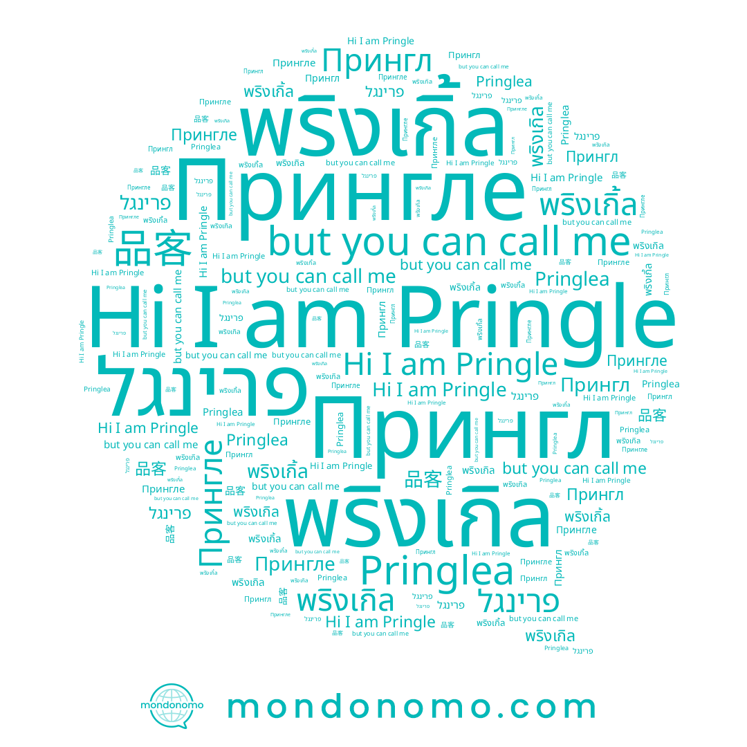 name Прингле, name พริงเกิล, name 品客, name Pringle, name พริงเกิ้ล, name Прингл