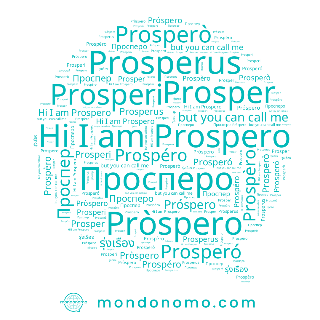 name Проспер, name Prospero, name Pròspero, name Próspero, name Prosperó, name Просперо, name Prosperi, name Prospéro, name Prosper, name Prosperò, name Prospèro