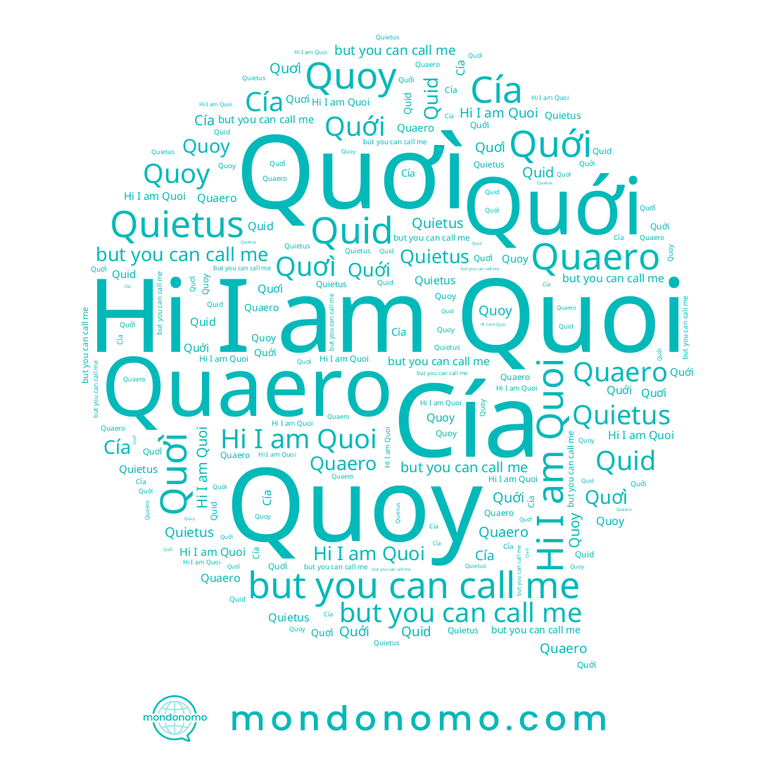 name Quới, name Quơì, name Quoy, name Quoi