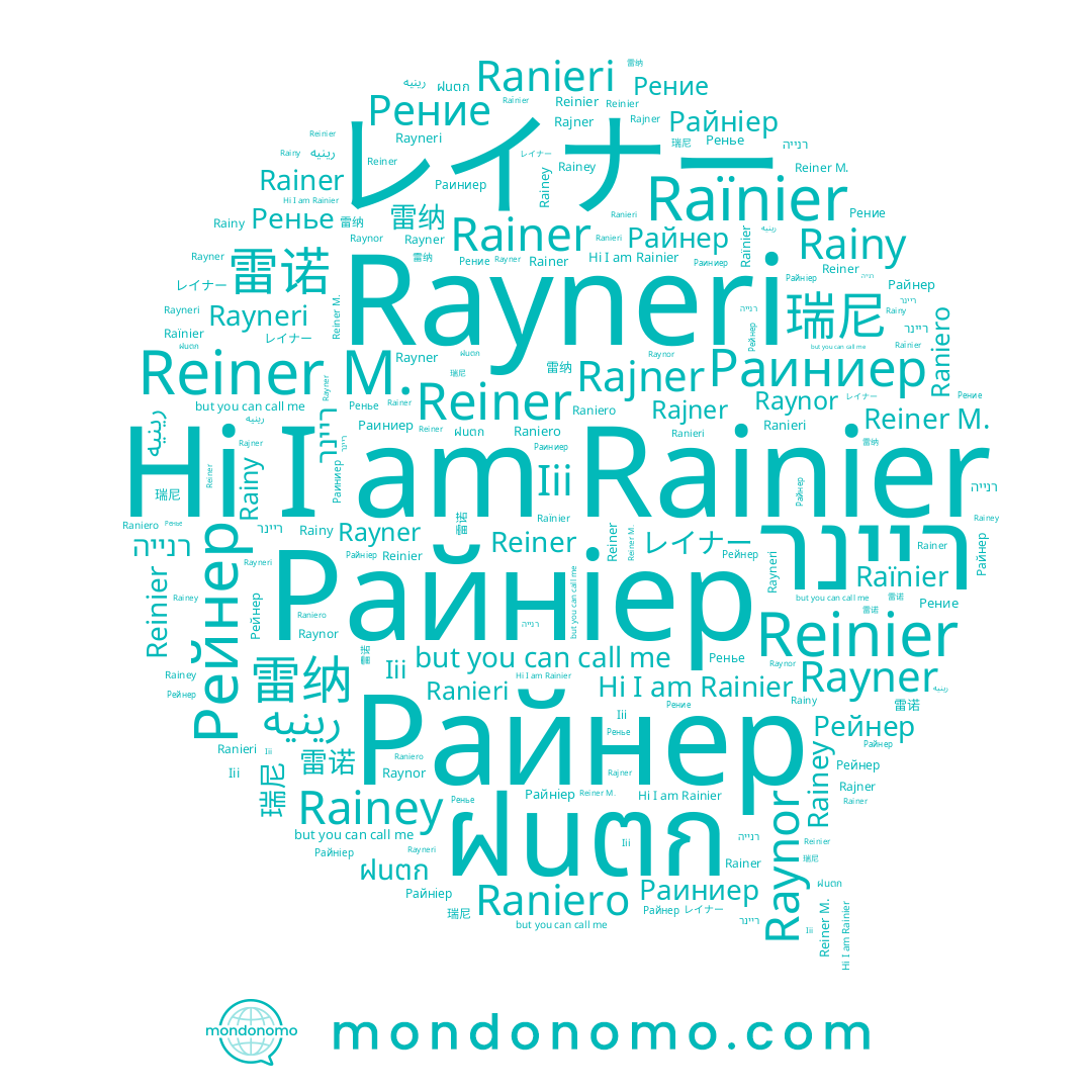 name Рейнер, name Raniero, name Райнер, name Rainier, name Ranieri, name 雷纳, name רנייה, name Raïnier, name Rainer, name Ренье, name Reiner, name Rayner, name 雷诺, name Rainey, name レイナー, name ฝนตก, name رينيه, name Reiner M., name Райніер, name Rainy, name Раиниер, name Rayneri, name Raynor, name Reinier, name ריינר, name Rajner, name 瑞尼