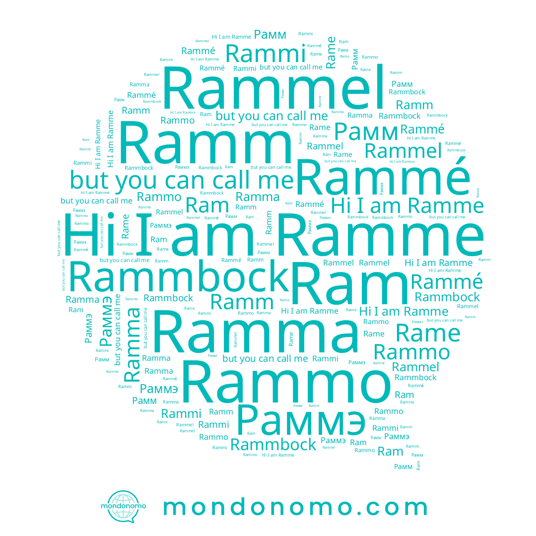 name Рамм, name Rammé, name Ram, name Раммэ, name Rammbock, name Ramma, name Rammo, name Rammi, name Rammel, name Ramm, name Ramme, name Rame