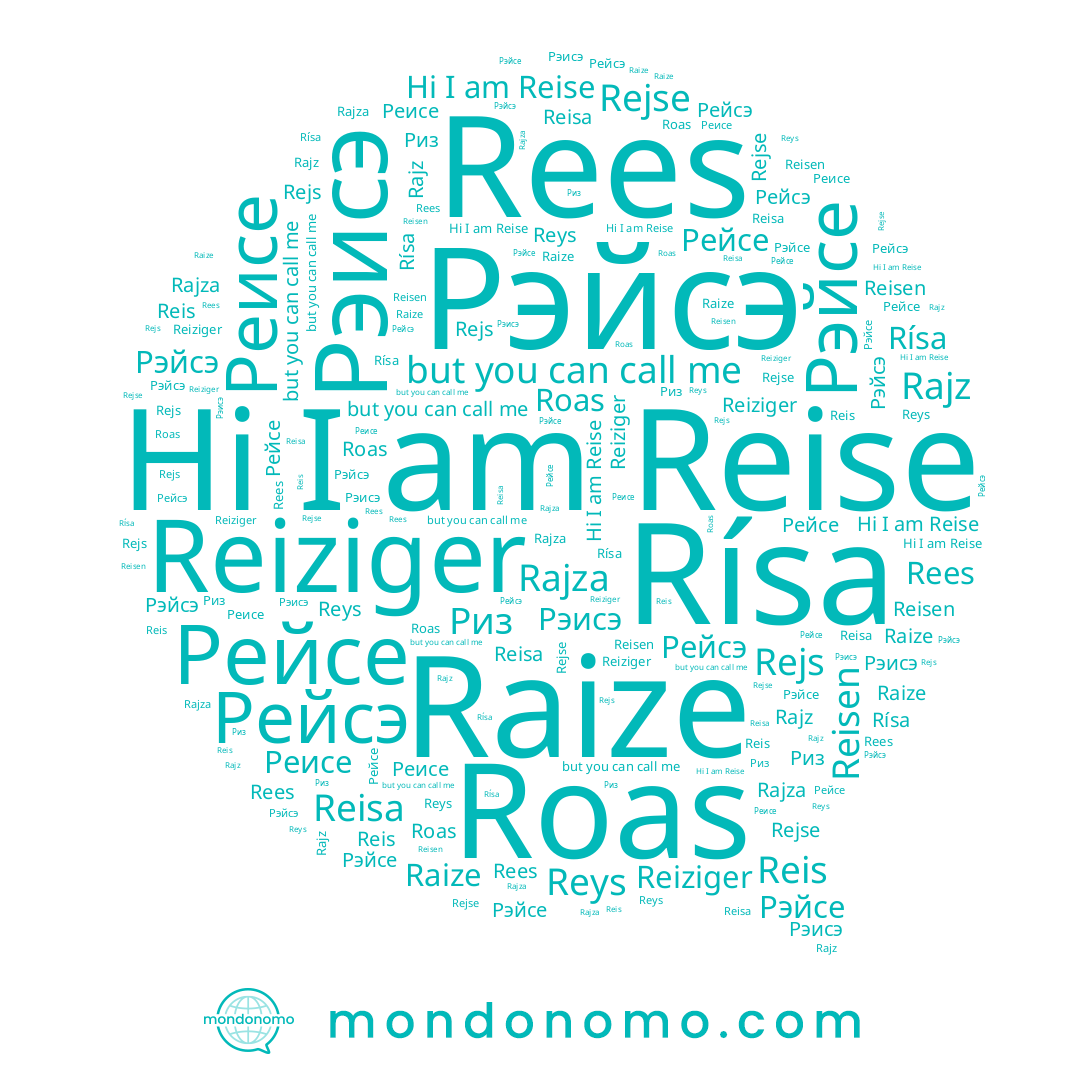 name Reiziger, name Рэисэ, name Рейсе, name Рэйсе, name Raize, name Reis, name Reise, name Риз, name Rejs, name Реисе, name Рэйсэ, name Rajza, name Rajz, name Рейсэ, name Reys, name Roas, name Rísa, name Reisen, name Rees