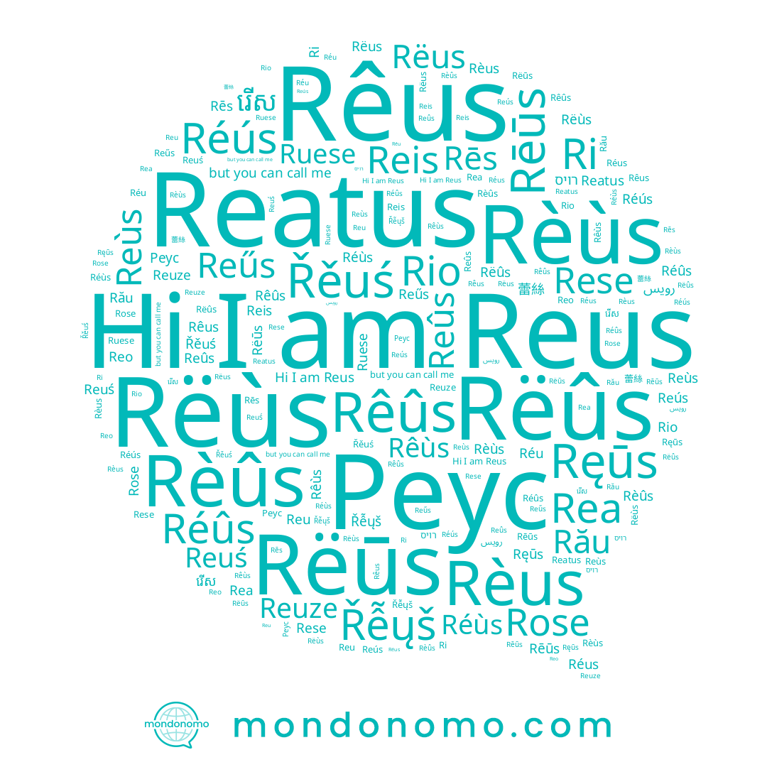 name Ri, name Rese, name רויס, name Ruese, name Réùs, name Реус, name Rêûs, name Reus, name Rose, name Ręūs, name Reis, name Řễųš, name Řěuś, name Reús, name Rèùs, name Reuze, name Rēūs, name Rêùs, name Rëus, name Rea, name Réu, name Rèus, name Reu, name Rēs, name Reûs, name Reatus, name រើស, name Réûs, name 蕾絲, name Reűs, name رويس, name Reùs, name Rëùs, name Réús, name Rèûs, name Reuś, name Réus, name Rio, name Rëûs, name Reo, name Rêus, name Rëūs