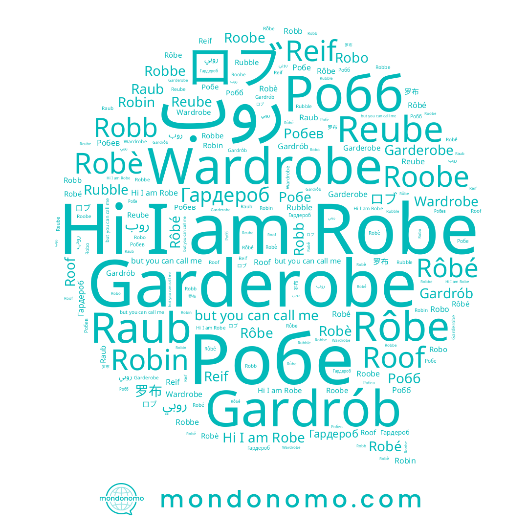 name Rôbe, name Robin, name Robe, name 罗布, name Робб, name روبي, name Robb, name ロブ, name روب, name Robé, name Robè, name Reube, name Reif, name Rôbé, name Raub, name Gardrób, name Roof, name Robo, name Robbe, name Робев, name Roobe, name Робе