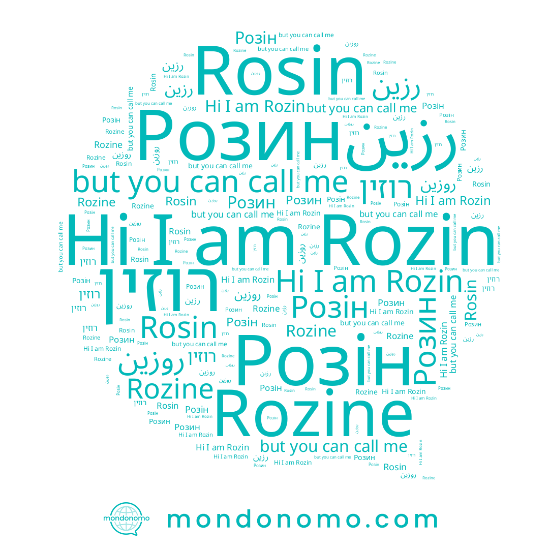 name Розін, name روزين, name רוזין, name Rozin, name Розин, name Rosin, name Rozine