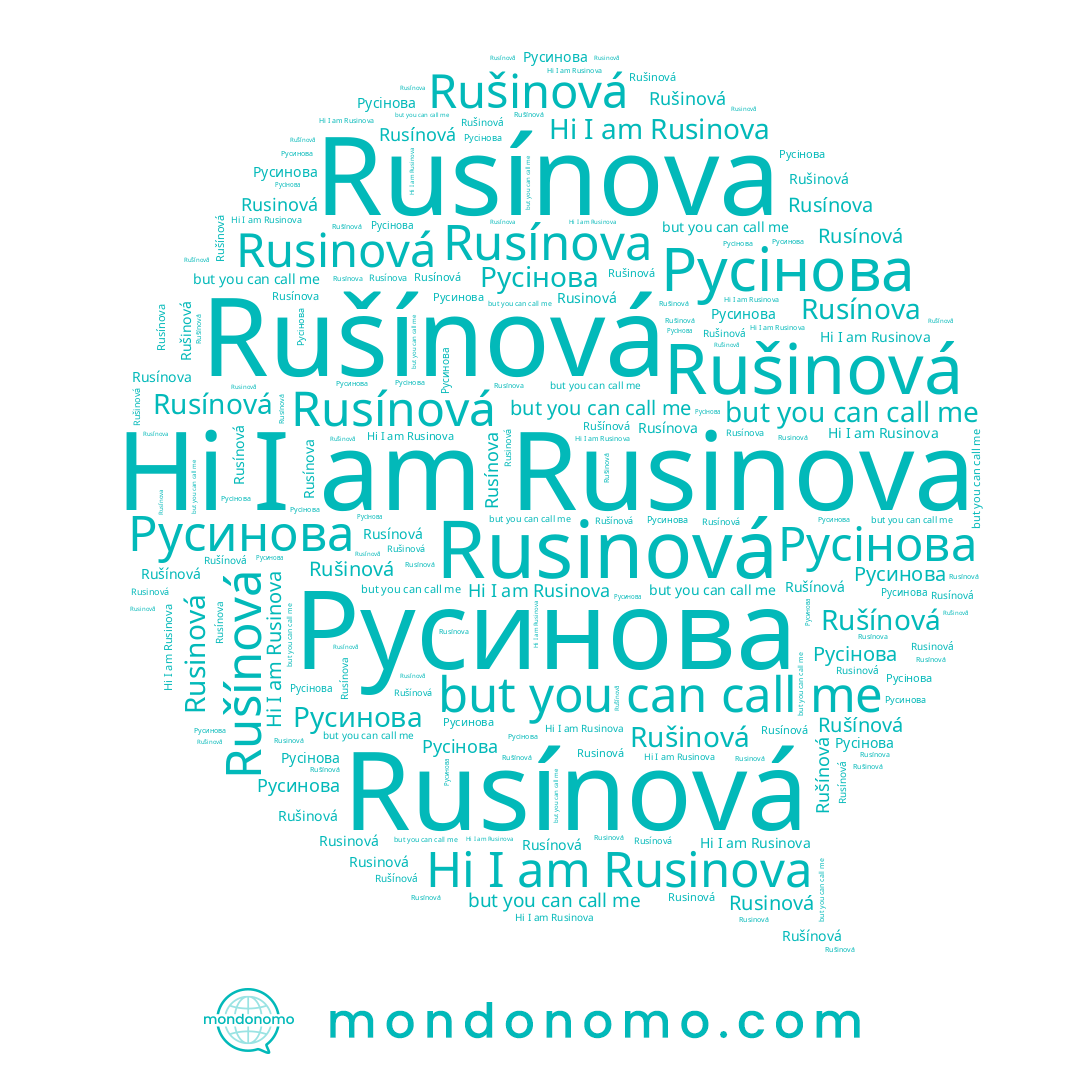name Rušínová, name Rušinová, name Rusinová, name Русінова, name Русинова, name Rusínová, name Rusínova, name Rusinova