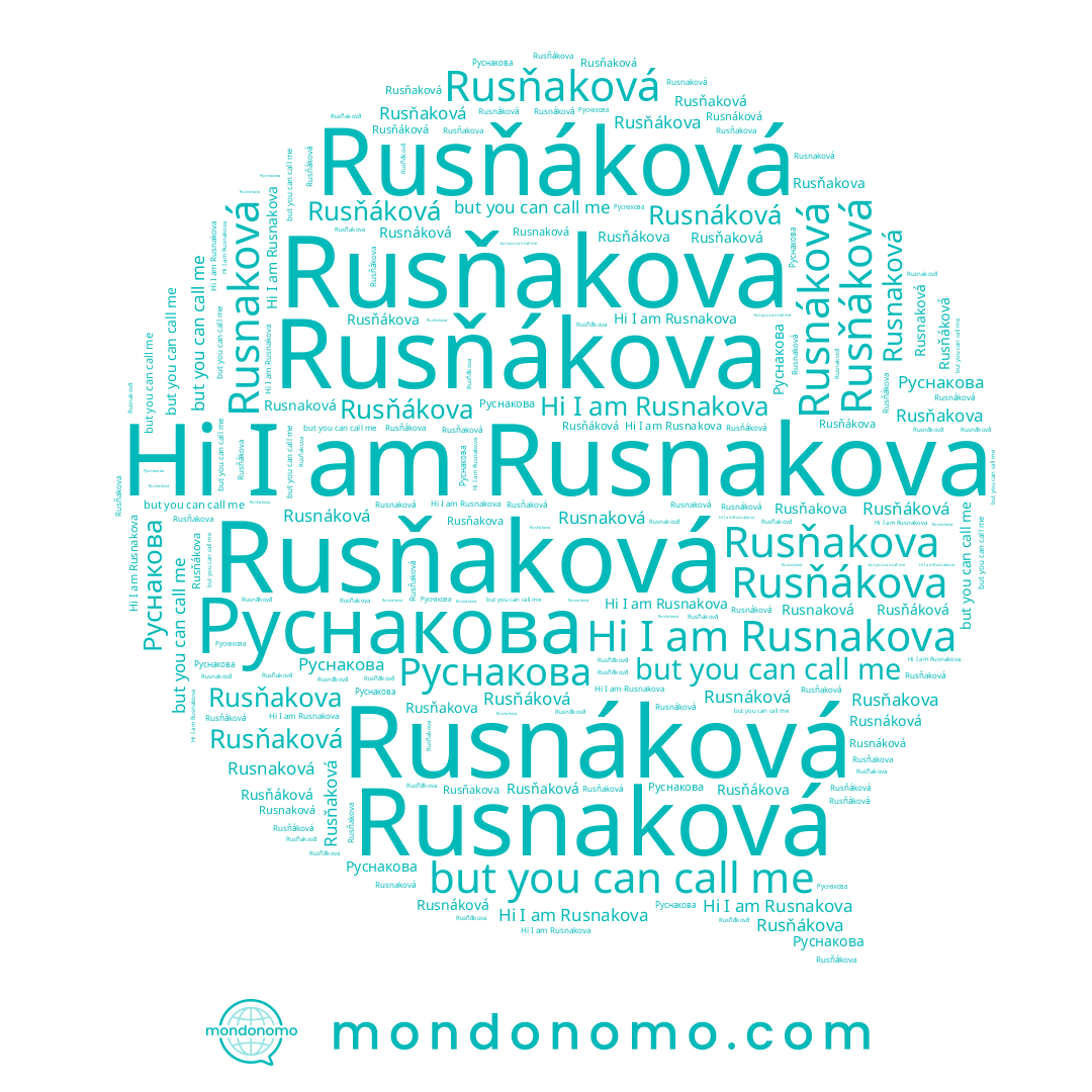 name Rusňákova, name Rusňaková, name Rusnáková, name Rusňakova, name Rusnaková, name Rusnakova, name Руснакова