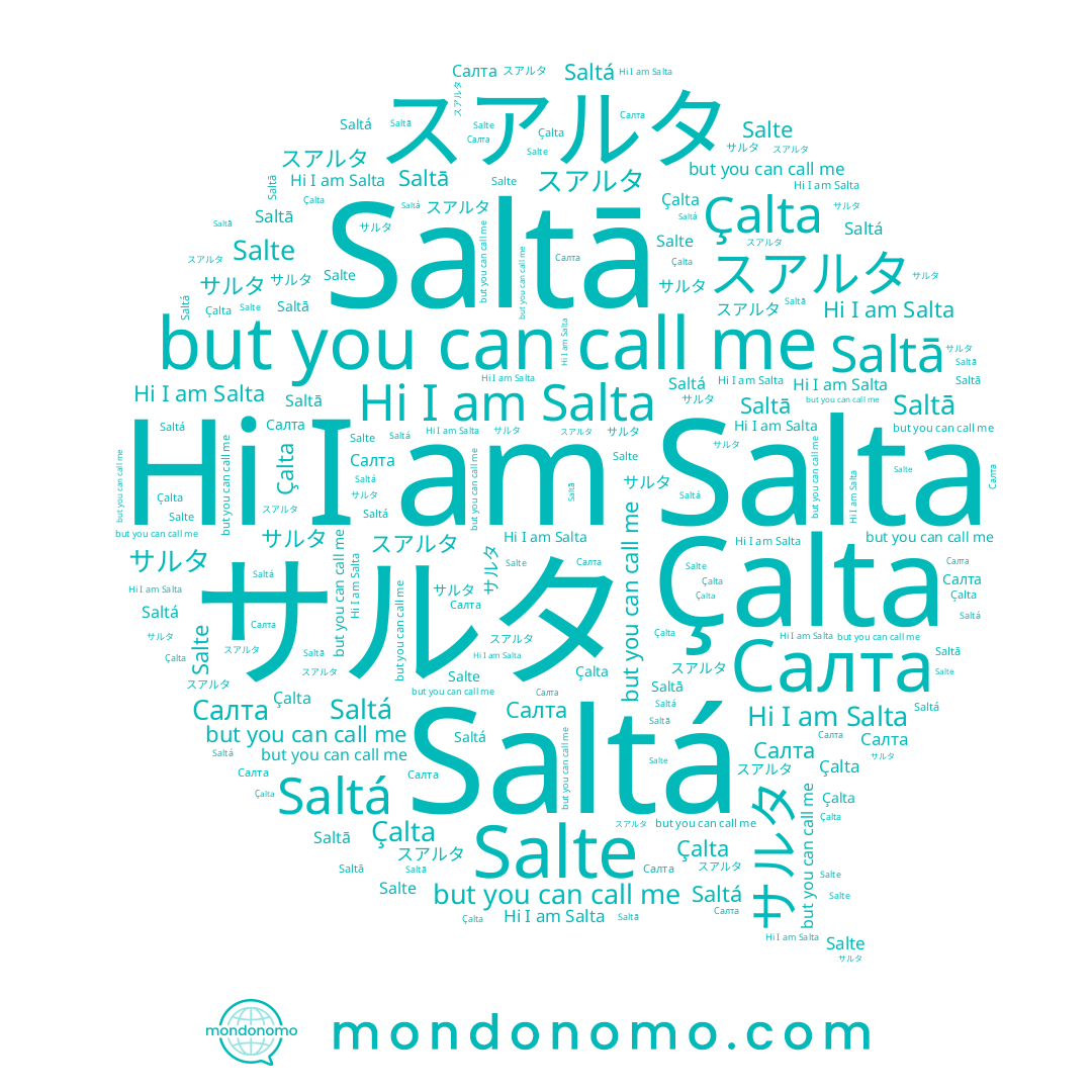 name サルタ, name Çalta, name Salta, name Salte, name Saltá, name Saltā, name スアルタ