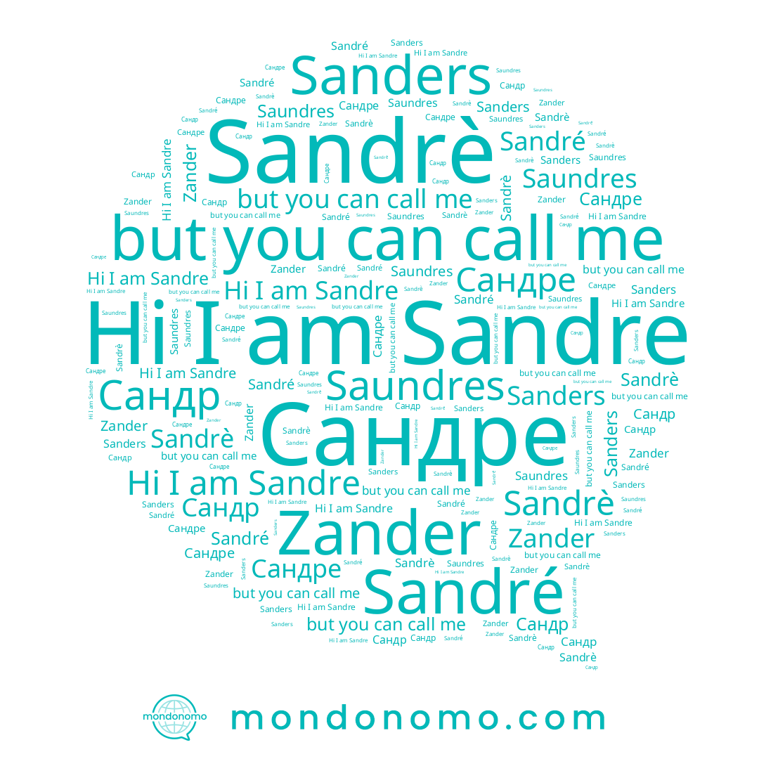 name Сандре, name Sandre, name Saundres, name Zander, name Sanders, name Sandré, name Sandrè, name Сандр