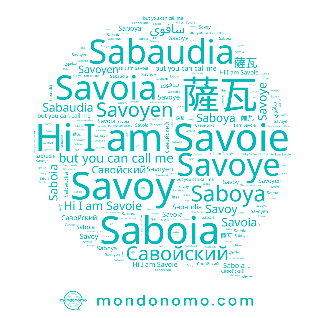 name Saboya, name Савойский, name Savoie, name Savoia, name Savoy, name 薩瓦, name Saboia, name Savoyen, name Savoye
