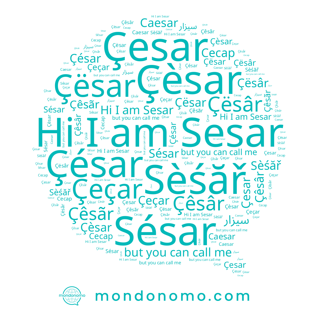 name Çesar, name Çësar, name Sèśăř, name Çésar, name سيزار, name Çësâr, name Çêsãr, name Çeçar, name Çêsâr, name Caesar, name Sesar, name Çèsar, name Сесар, name Sésar