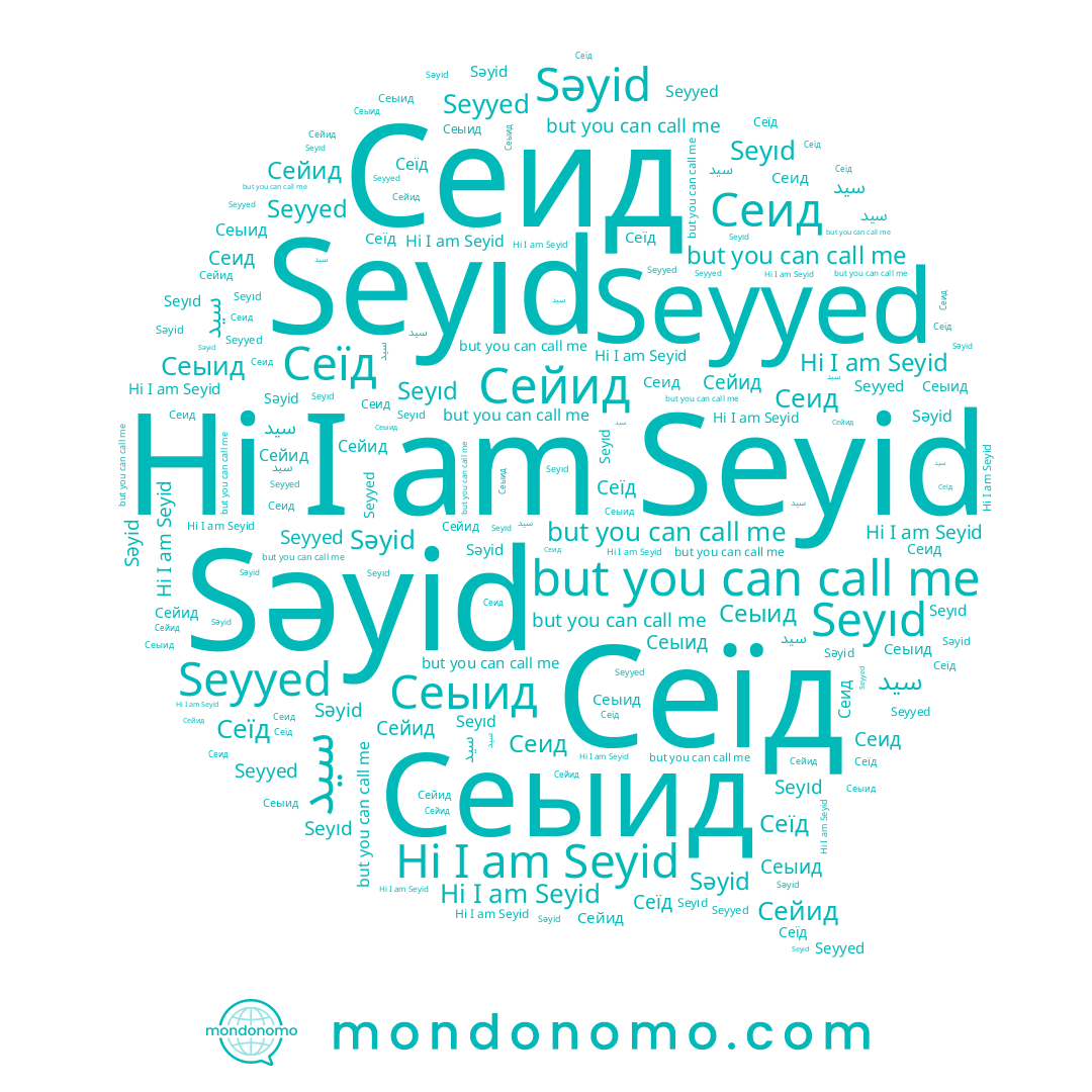 name Seyyed, name Səyid, name Seyıd, name سید, name Seyid, name Сеыид, name Сеид, name Сейид