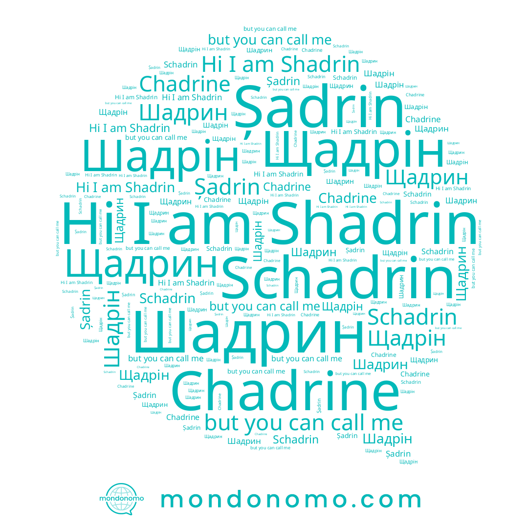 name Щадрин, name Șadrin, name Щадрін, name Schadrin, name Шадрин, name Шадрін, name Chadrine, name Shadrin