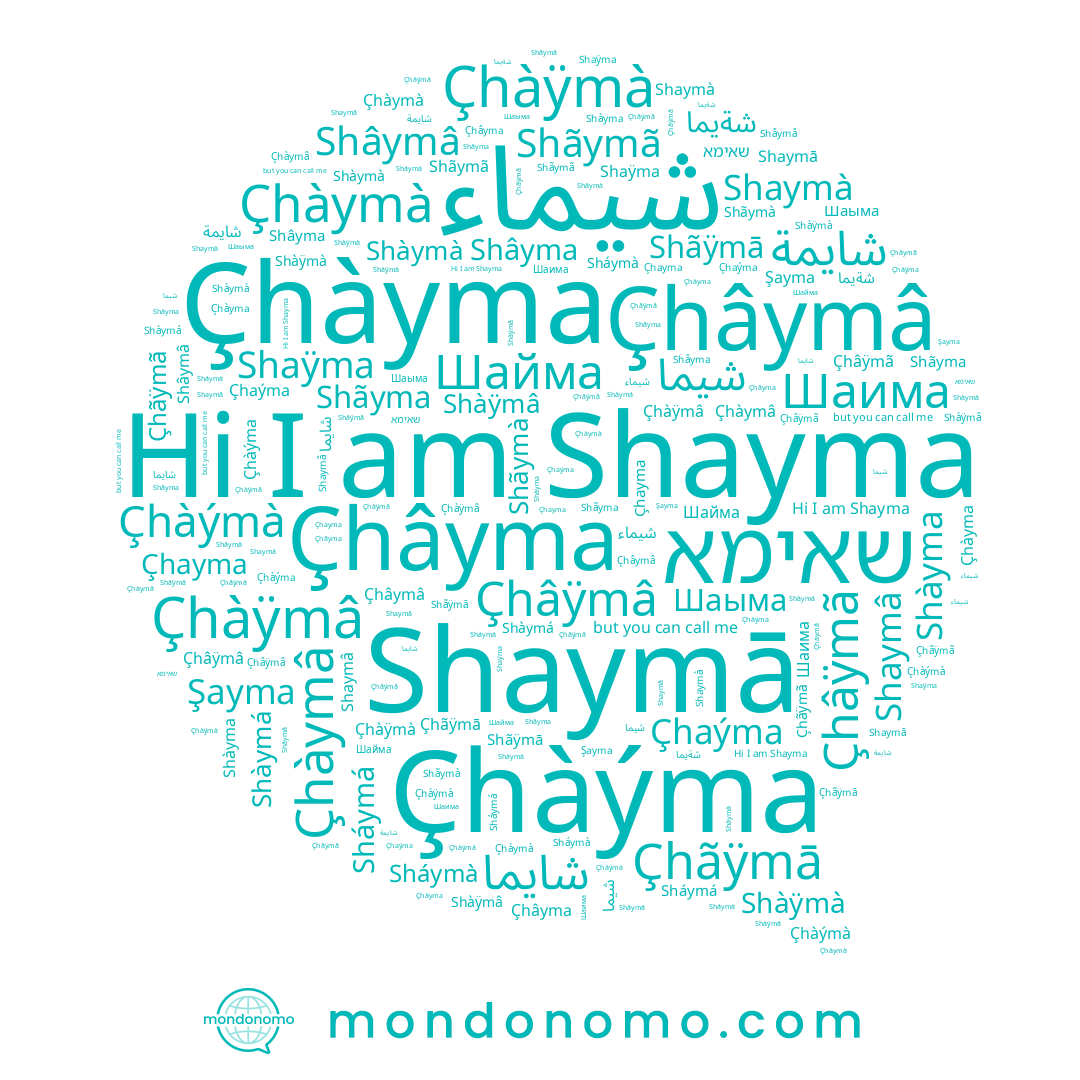 name Shàÿmâ, name شيما, name Çhâymâ, name Çhàÿmâ, name Çhâyma, name Çhâÿmâ, name Shãyma, name Shãÿmā, name שאימא, name شيماء, name Шайма, name Shàÿmà, name Şayma, name Çhãÿmã, name Shaÿma, name Çhaýma, name Çhàyma, name Çhàÿmà, name Çhayma, name Çhàymà, name Шаыма, name Sháymà, name شايما, name Shãymã, name Shâyma, name شايمة, name Çhàýmà, name Shaymâ, name Shàyma, name شةيما, name Shãymà, name Shayma, name Çhàymâ, name Çhâÿmã, name Shaymā, name Shaymà, name Шаима, name Shâymâ, name Çhàýma, name Shàymà, name Shàymá, name Çhãÿmā, name Sháymá