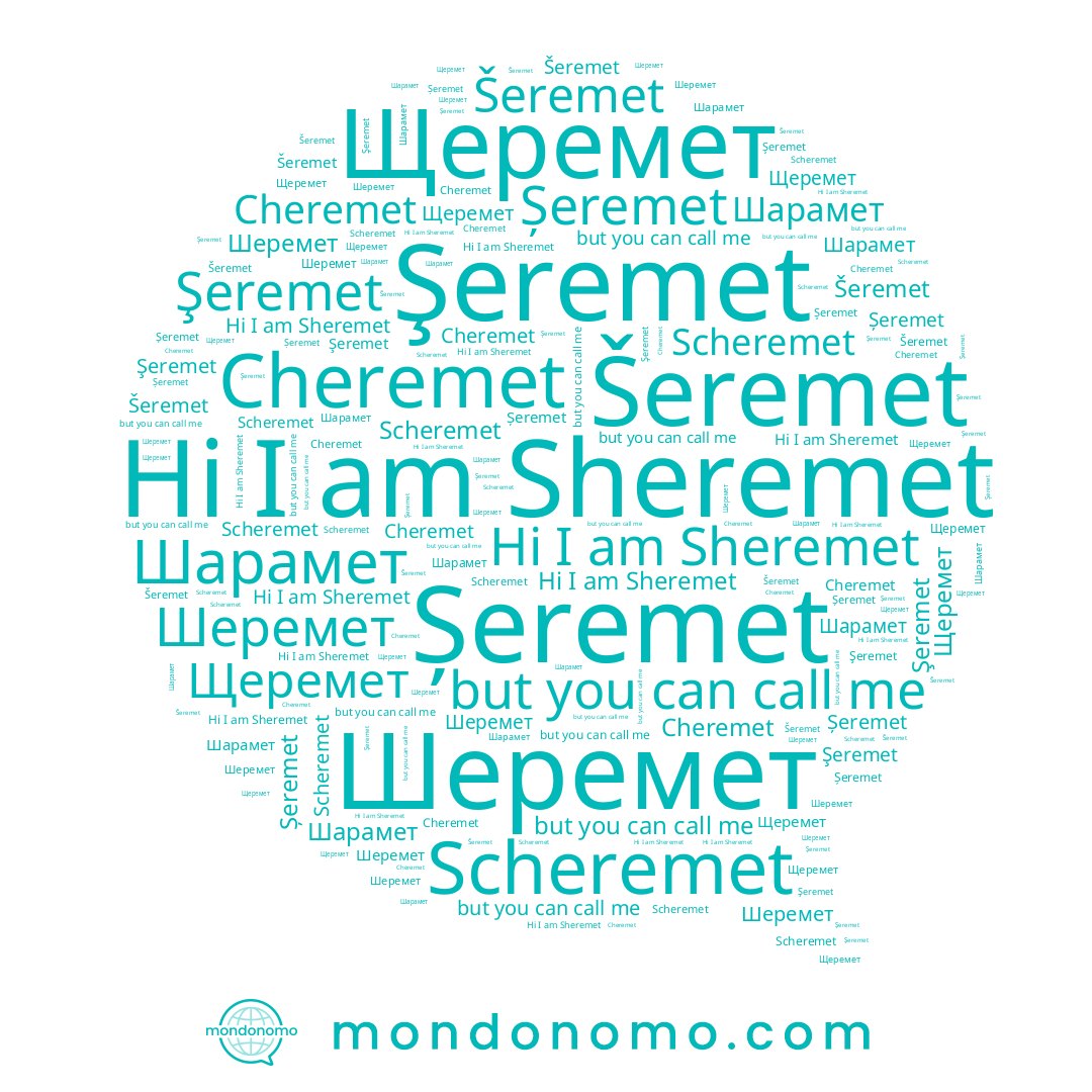 name Șeremet, name Шеремет, name Šeremet, name Sheremet, name Scheremet, name Щеремет, name Şeremet, name Cheremet