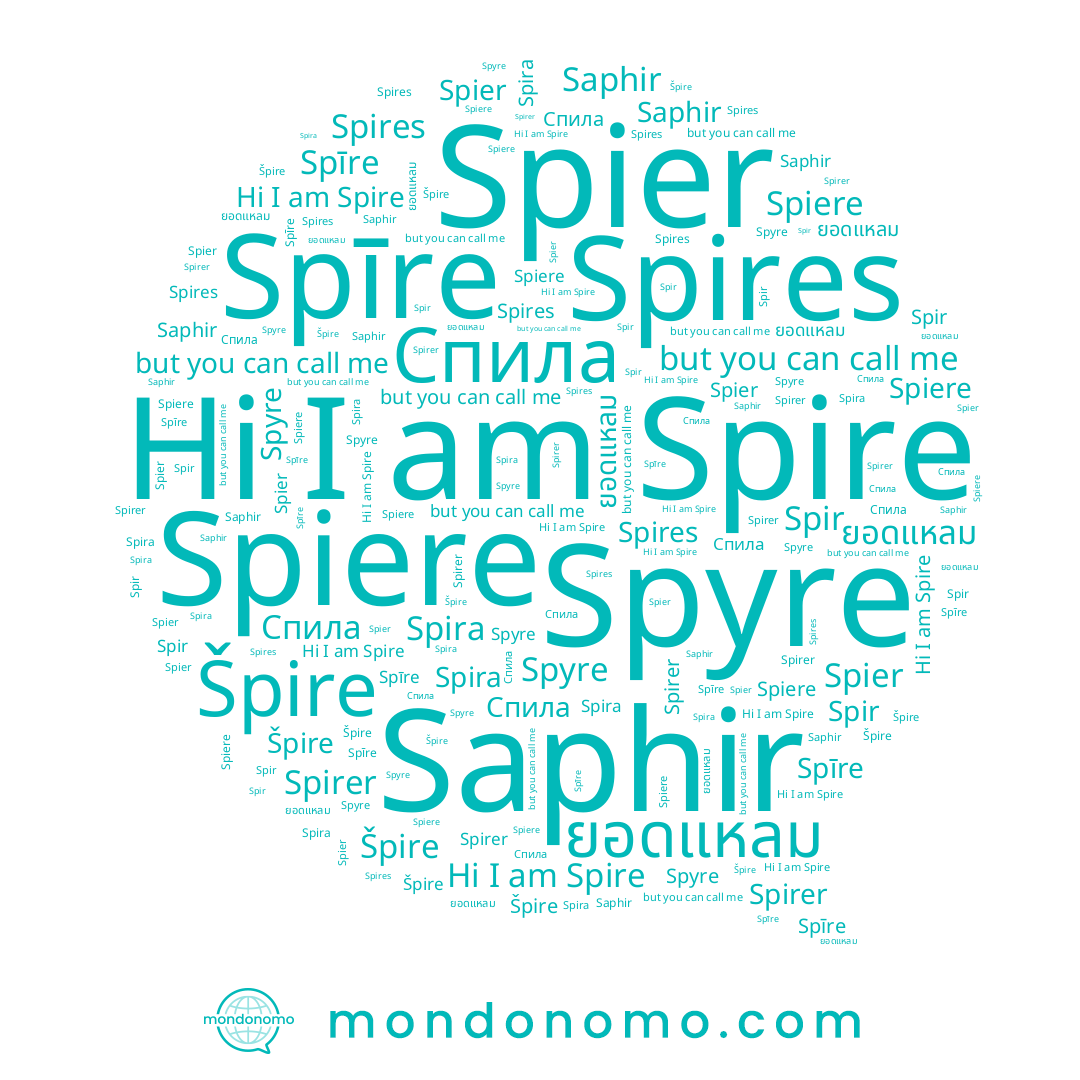 name Spier, name Špire, name Spira, name ยอดแหลม, name Spires, name Spiere, name Spīre, name Spirer, name Spire, name Спила, name Spir, name Saphir