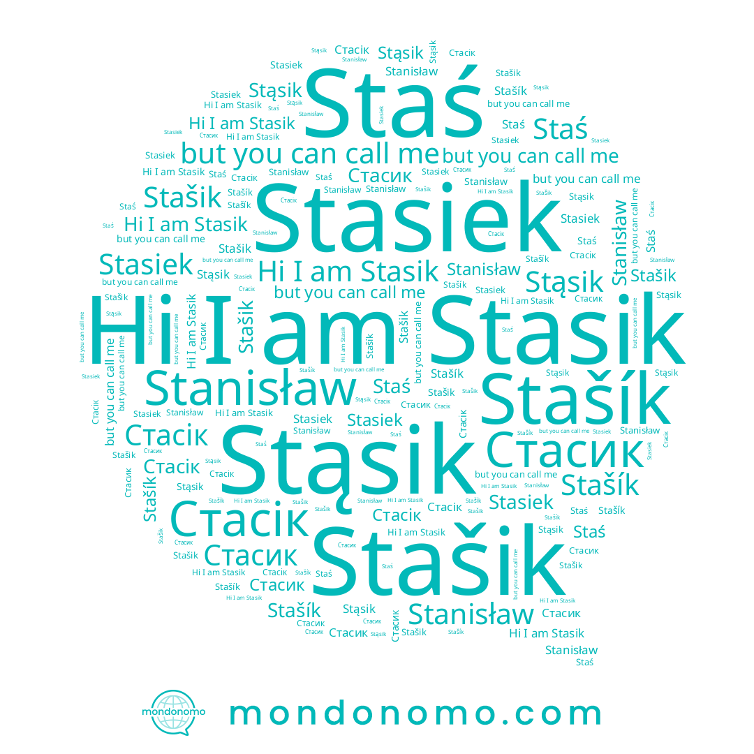 name Stašik, name Стасик, name Stasik, name Stanisław, name Стасік, name Stąsik, name Stasiek, name Stašík, name Staś